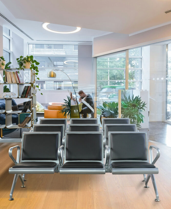 3 Seater Metro Sofa with Cushion All Handle