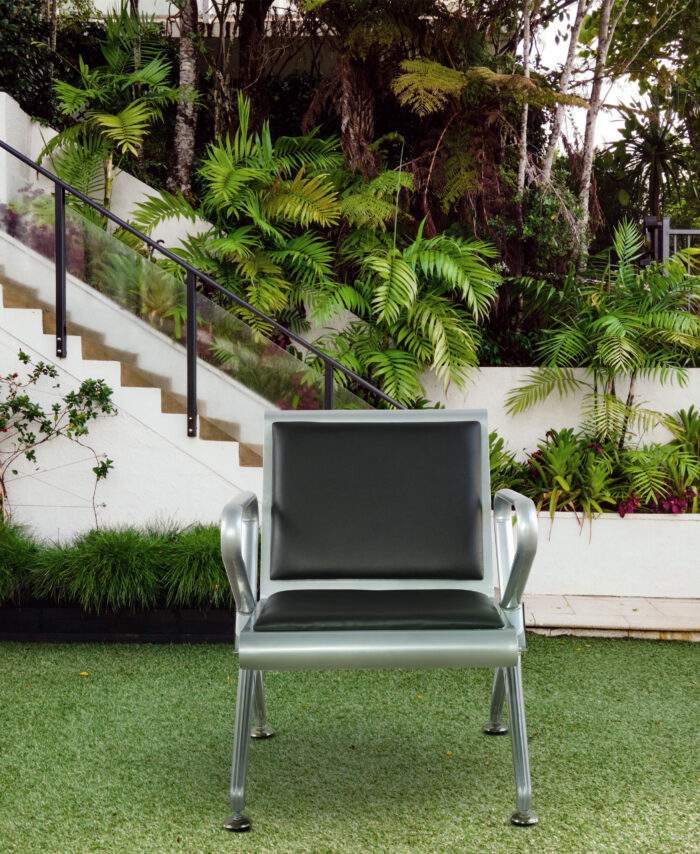 1 Seater Metro Sofa with Cushion