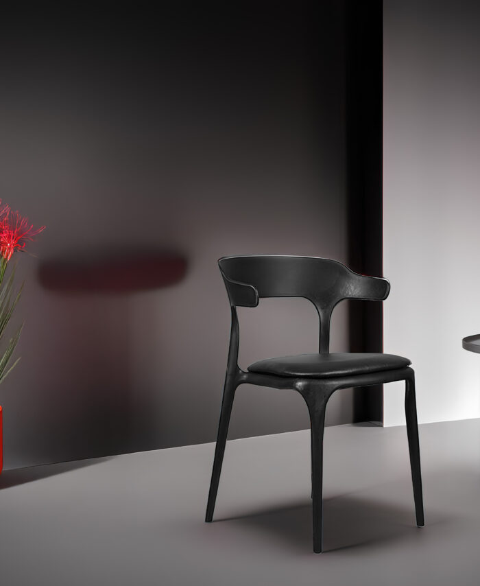 Platina Chair with Cushion