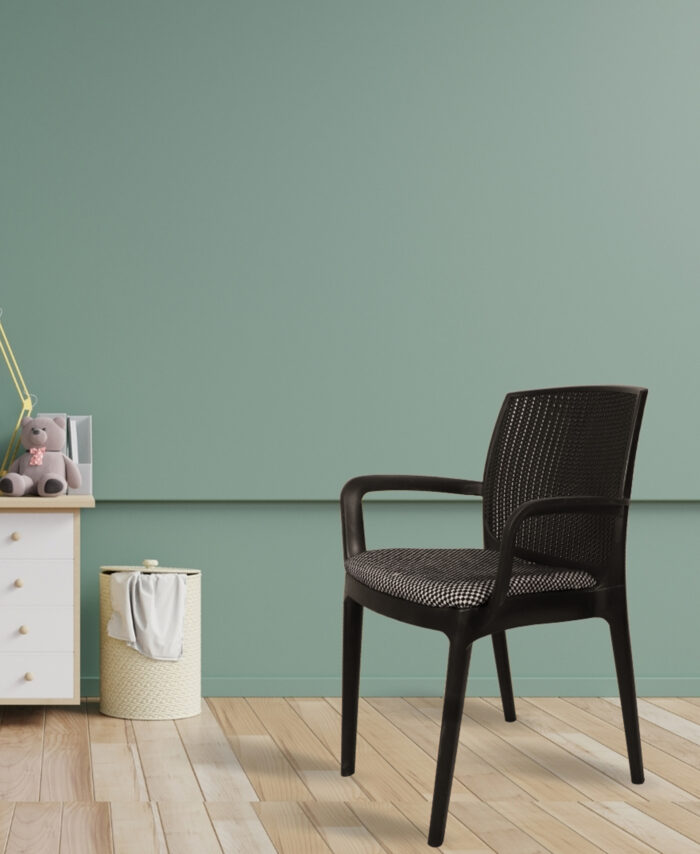 Beeta Chair with Cushion with Arm