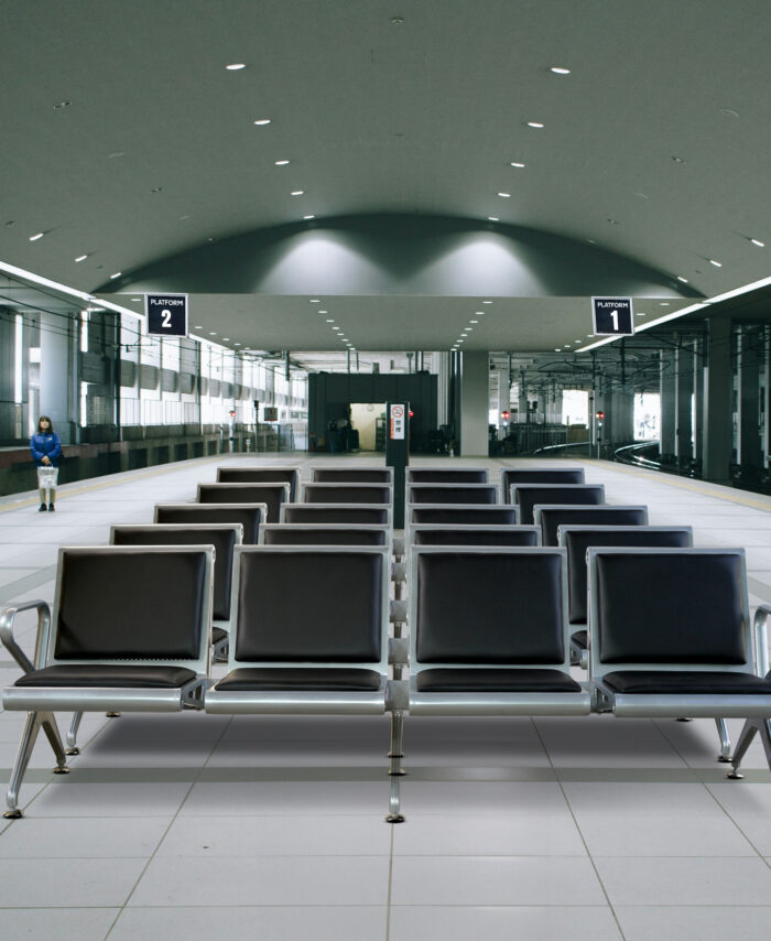 4 Seater Metro Sofa with Cushion