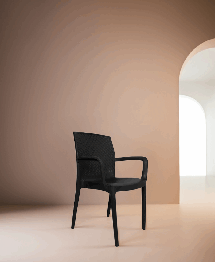 Alpha Chair With Arms