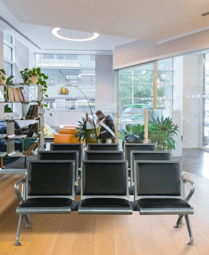 3-Seater Sofa with Cushion