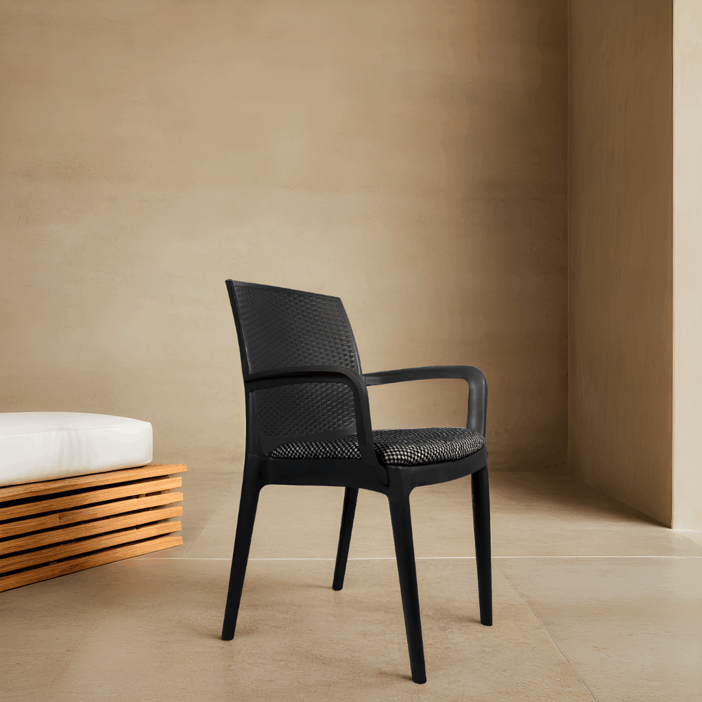 Alpha Office Chair With Cushion and Armrest | Ergonomic Seating